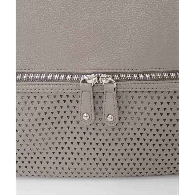 [2WAY]パンチングデザイン変形トートバッグ | MK MICHEL KLEIN BAG | 詳細画像13 