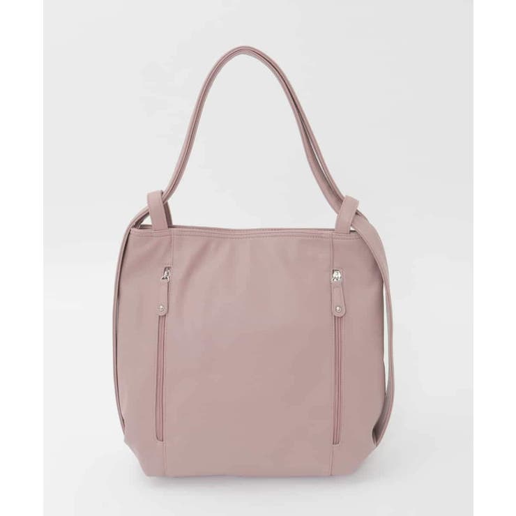 [2WAY]パンチングデザイン変形トートバッグ | MK MICHEL KLEIN BAG | 詳細画像4 