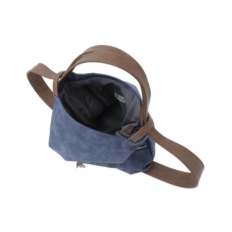 [2WAY/A4サイズ対応]シルバーラメアクセント変形トートバッグ | MK MICHEL KLEIN BAG | 詳細画像12 