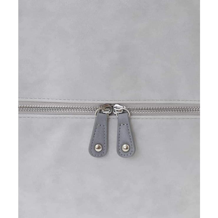 [2WAY/A4サイズ対応]シルバーラメアクセント変形トートバッグ | MK MICHEL KLEIN BAG | 詳細画像13 