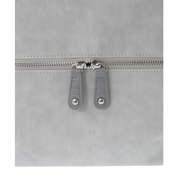 [2WAY/A4サイズ対応]シルバーラメアクセント変形トートバッグ | MK MICHEL KLEIN BAG | 詳細画像18 