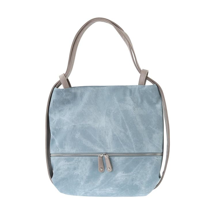 [2WAY/A4サイズ対応]シルバーラメアクセント変形トートバッグ | MK MICHEL KLEIN BAG | 詳細画像20 