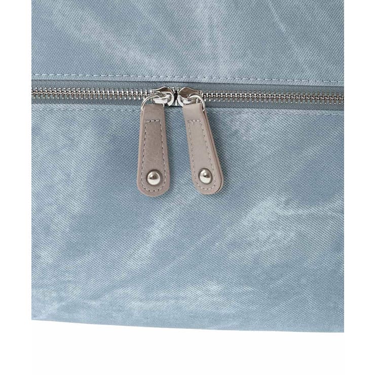 [2WAY/A4サイズ対応]シルバーラメアクセント変形トートバッグ | MK MICHEL KLEIN BAG | 詳細画像21 