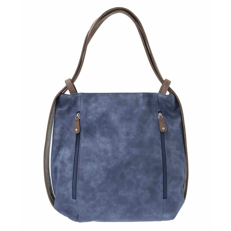 [2WAY/A4サイズ対応]シルバーラメアクセント変形トートバッグ | MK MICHEL KLEIN BAG | 詳細画像5 