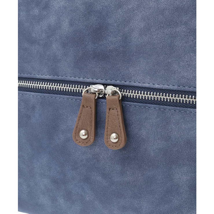 [2WAY/A4サイズ対応]シルバーラメアクセント変形トートバッグ | MK MICHEL KLEIN BAG | 詳細画像8 