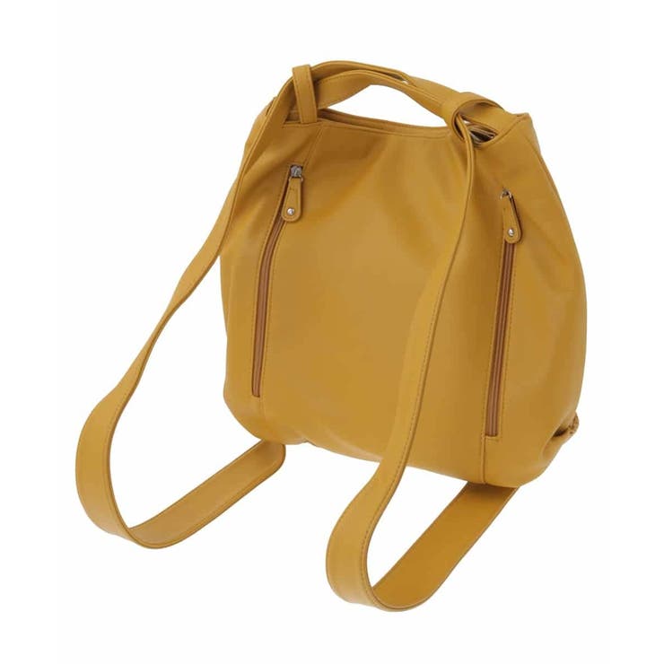 [2WAY/A4サイズ対応]パンチングデザイン変形トートバッグ | MK MICHEL KLEIN BAG | 詳細画像10 