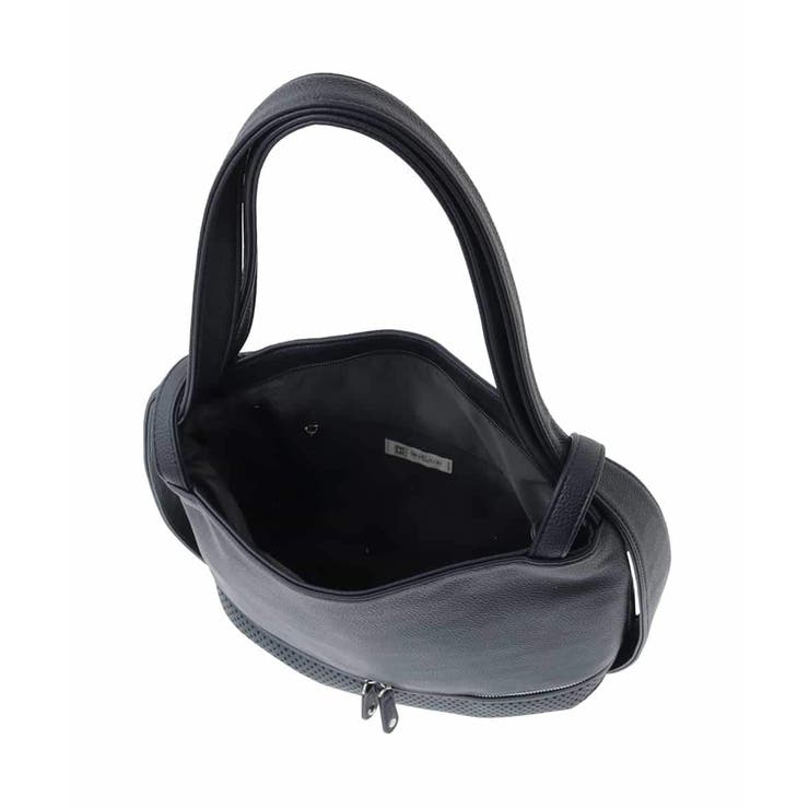 [2WAY/A4サイズ対応]パンチングデザイン変形トートバッグ | MK MICHEL KLEIN BAG | 詳細画像19 