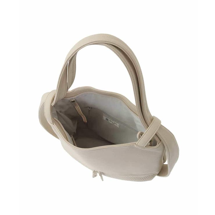 [2WAY/A4サイズ対応]パンチングデザイン変形トートバッグ | MK MICHEL KLEIN BAG | 詳細画像22 