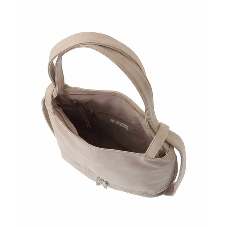 [2WAY/A4サイズ対応]パンチングデザイン変形トートバッグ | MK MICHEL KLEIN BAG | 詳細画像24 