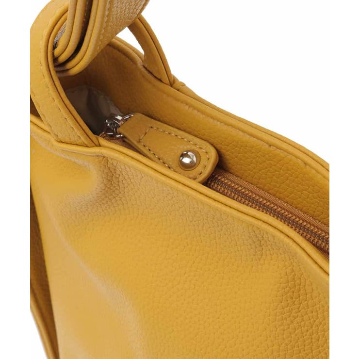 [2WAY/A4サイズ対応]パンチングデザイン変形トートバッグ | MK MICHEL KLEIN BAG | 詳細画像6 