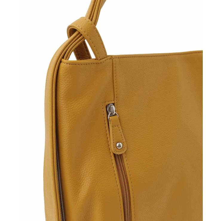 [2WAY/A4サイズ対応]パンチングデザイン変形トートバッグ | MK MICHEL KLEIN BAG | 詳細画像7 