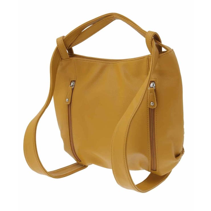 [2WAY]パンチングデザイン変形ミニトートバッグ | MK MICHEL KLEIN BAG | 詳細画像10 