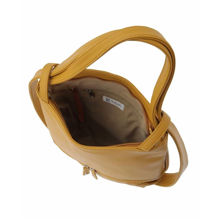 [2WAY]パンチングデザイン変形ミニトートバッグ | MK MICHEL KLEIN BAG | 詳細画像11 