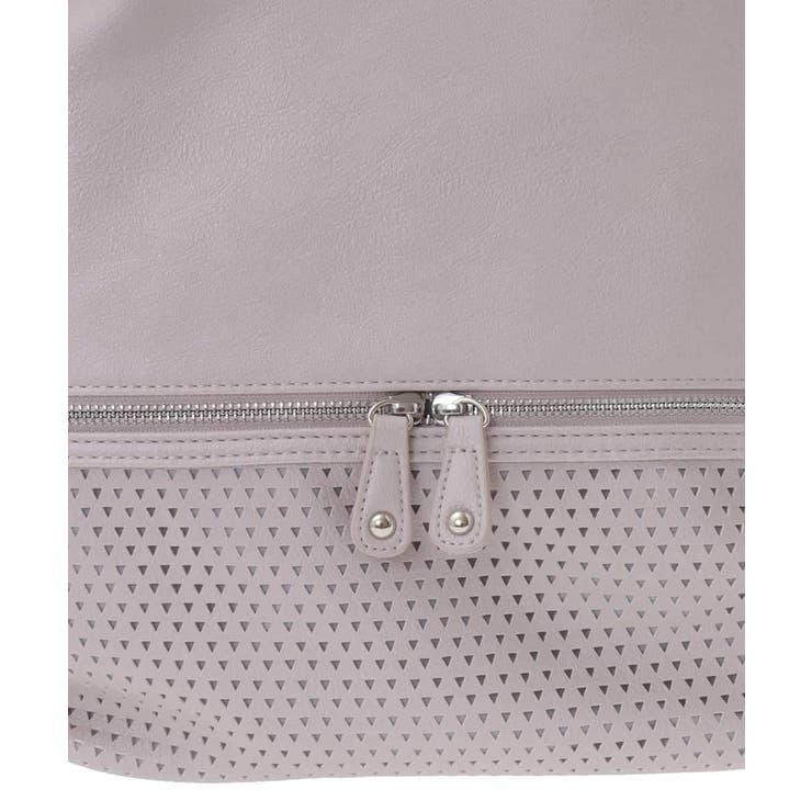 [2WAY]パンチングデザイン変形ミニトートバッグ | MK MICHEL KLEIN BAG | 詳細画像13 