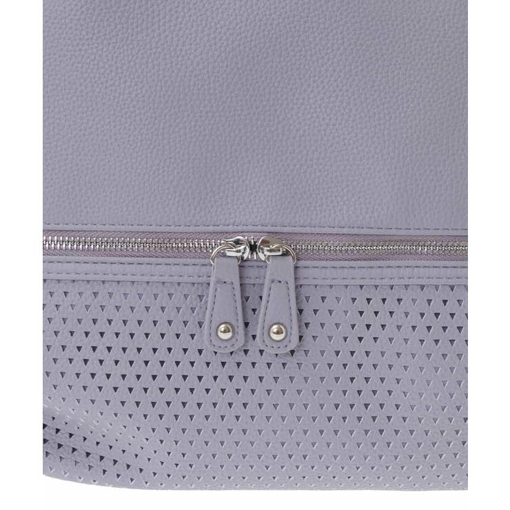 [2WAY]パンチングデザイン変形ミニトートバッグ | MK MICHEL KLEIN BAG | 詳細画像15 