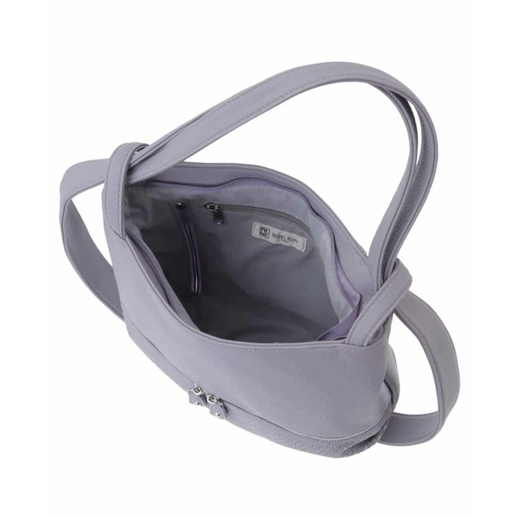 [2WAY]パンチングデザイン変形ミニトートバッグ | MK MICHEL KLEIN BAG | 詳細画像16 