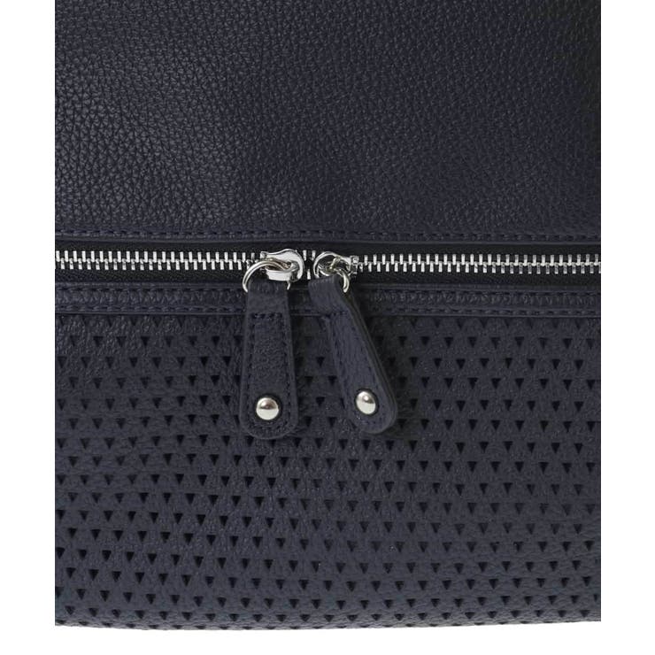 [2WAY]パンチングデザイン変形ミニトートバッグ | MK MICHEL KLEIN BAG | 詳細画像17 