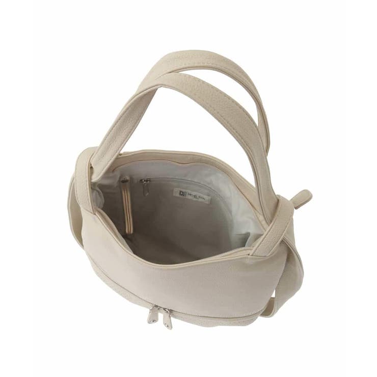 [2WAY]パンチングデザイン変形ミニトートバッグ | MK MICHEL KLEIN BAG | 詳細画像20 