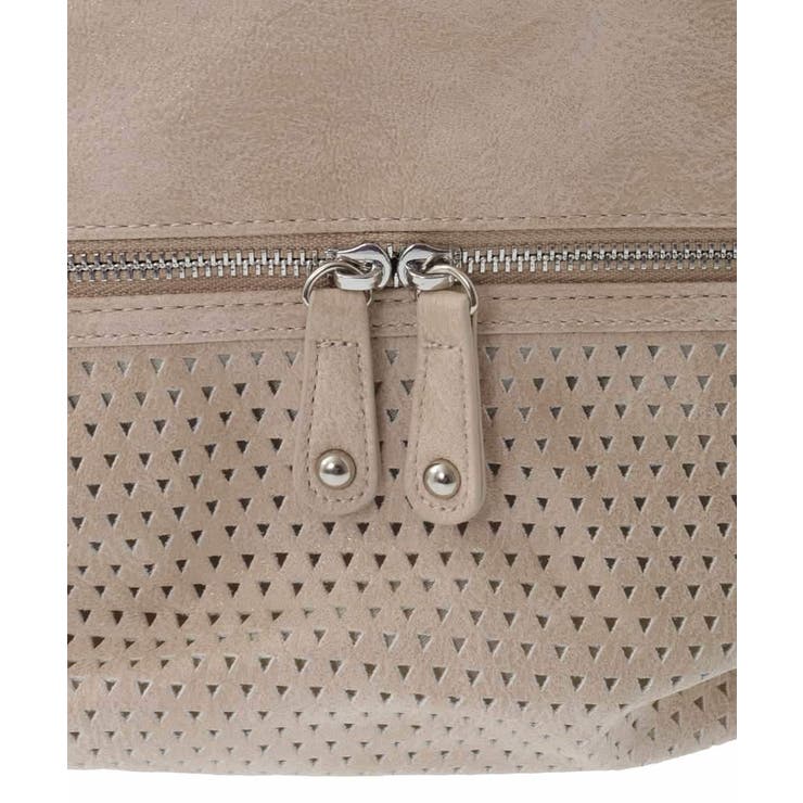 [2WAY]パンチングデザイン変形ミニトートバッグ | MK MICHEL KLEIN BAG | 詳細画像22 