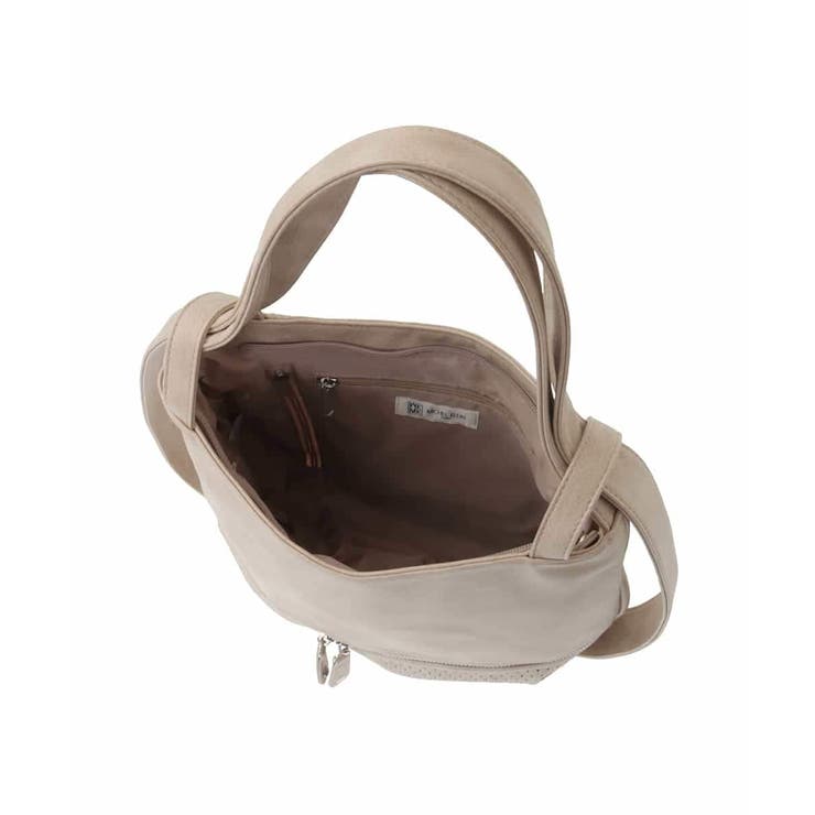 [2WAY]パンチングデザイン変形ミニトートバッグ | MK MICHEL KLEIN BAG | 詳細画像23 