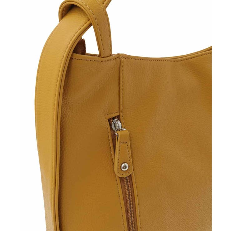 [2WAY]パンチングデザイン変形ミニトートバッグ | MK MICHEL KLEIN BAG | 詳細画像8 