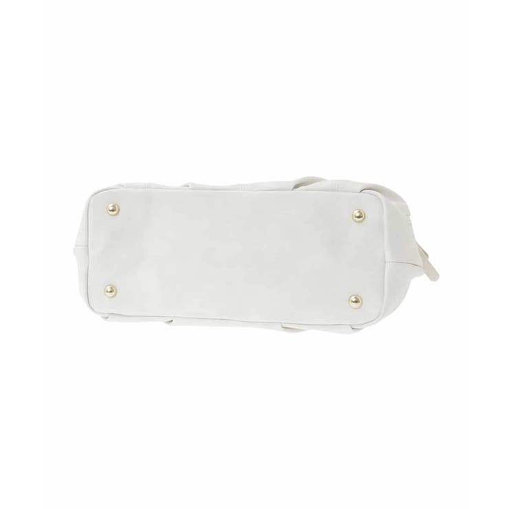 [2WAY]ベルトデザインラウンドトートバッグ | MK MICHEL KLEIN BAG | 詳細画像10 