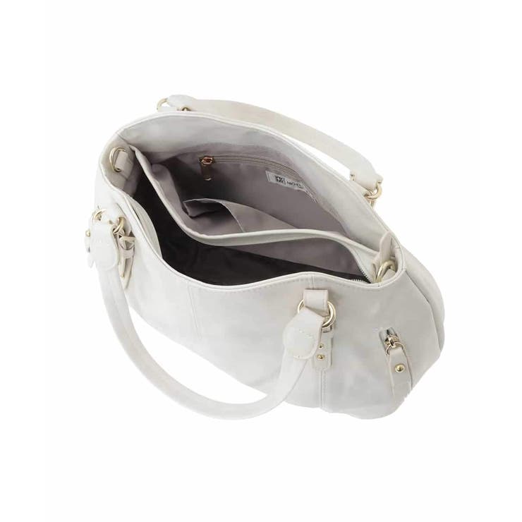 [2WAY]ベルトデザインラウンドトートバッグ | MK MICHEL KLEIN BAG | 詳細画像11 