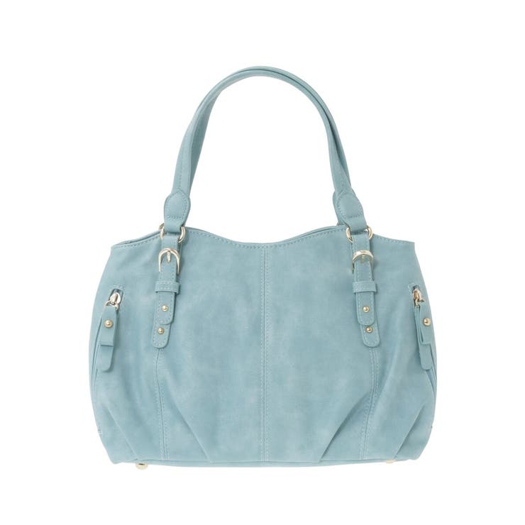 [2WAY]ベルトデザインラウンドトートバッグ | MK MICHEL KLEIN BAG | 詳細画像12 