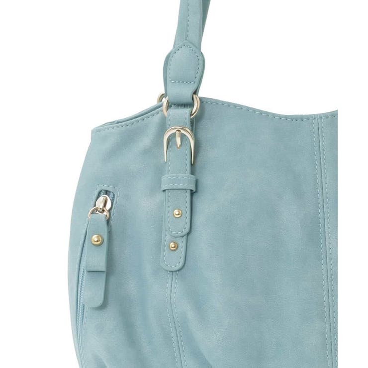 [2WAY]ベルトデザインラウンドトートバッグ | MK MICHEL KLEIN BAG | 詳細画像13 