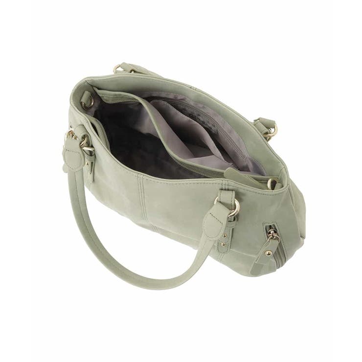 [2WAY]ベルトデザインラウンドトートバッグ | MK MICHEL KLEIN BAG | 詳細画像16 