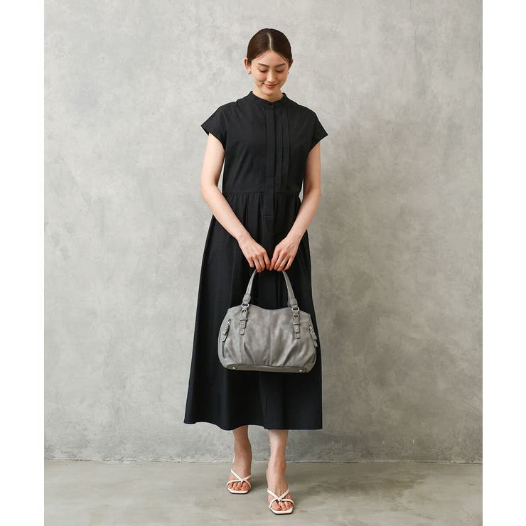 [2WAY]ベルトデザインラウンドトートバッグ | MK MICHEL KLEIN BAG | 詳細画像27 