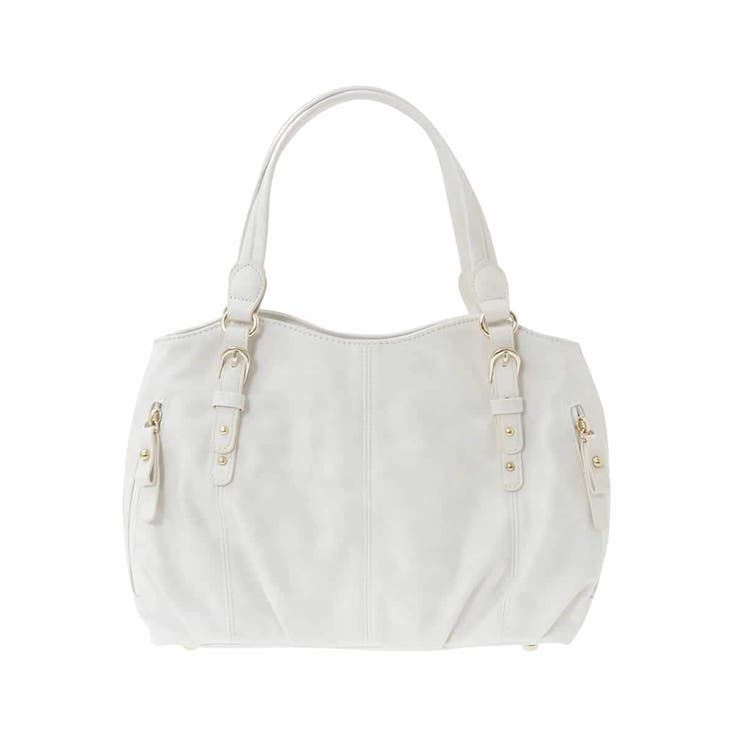 [2WAY]ベルトデザインラウンドトートバッグ | MK MICHEL KLEIN BAG | 詳細画像3 