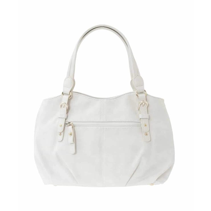 [2WAY]ベルトデザインラウンドトートバッグ | MK MICHEL KLEIN BAG | 詳細画像5 