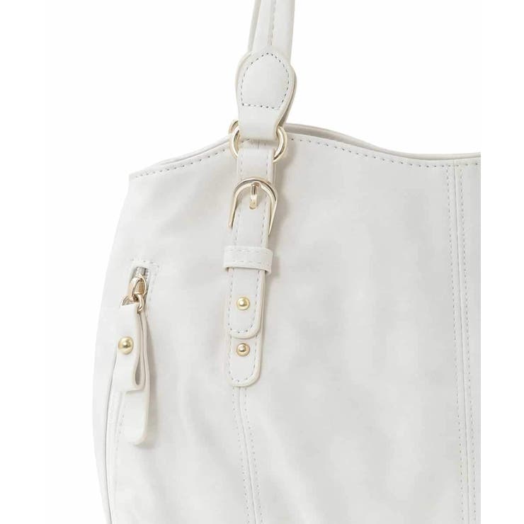 [2WAY]ベルトデザインラウンドトートバッグ | MK MICHEL KLEIN BAG | 詳細画像7 