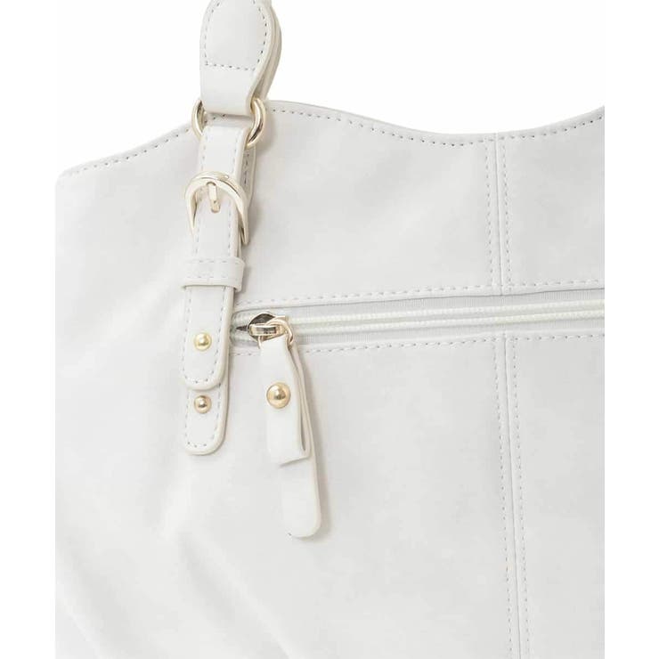 [2WAY]ベルトデザインラウンドトートバッグ | MK MICHEL KLEIN BAG | 詳細画像8 