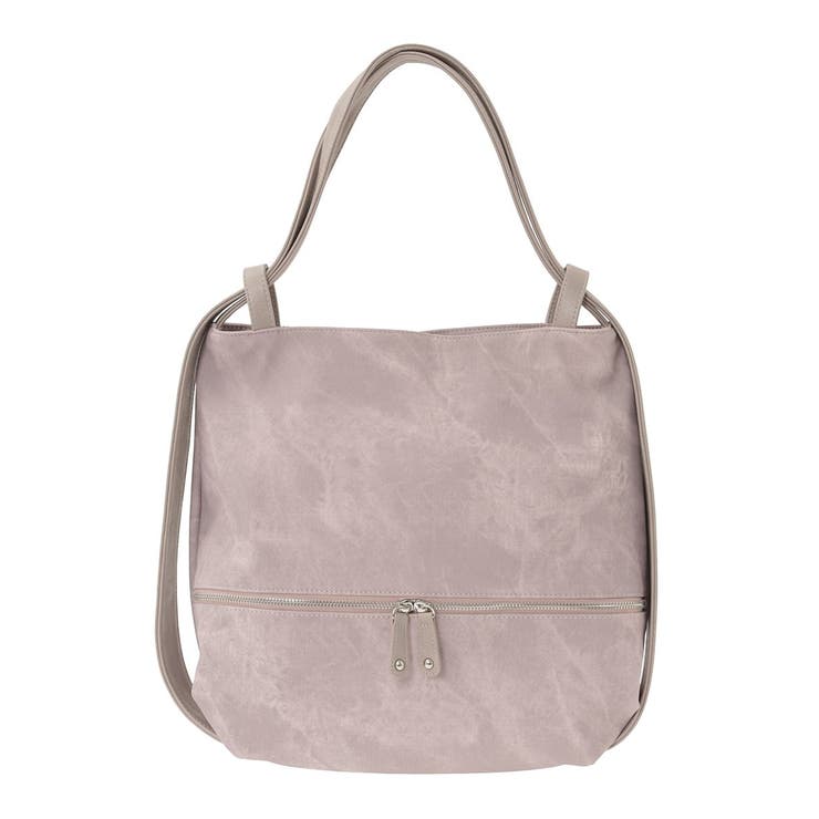 [2WAY/A4収納可]デニム風デザイン変形トートバッグ | MK MICHEL KLEIN BAG | 詳細画像11 