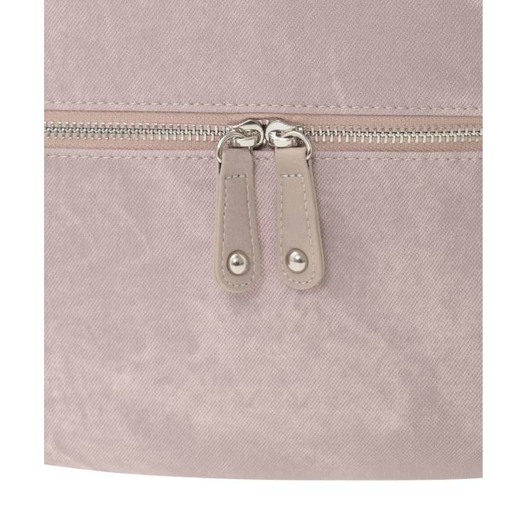 [2WAY/A4収納可]デニム風デザイン変形トートバッグ | MK MICHEL KLEIN BAG | 詳細画像12 