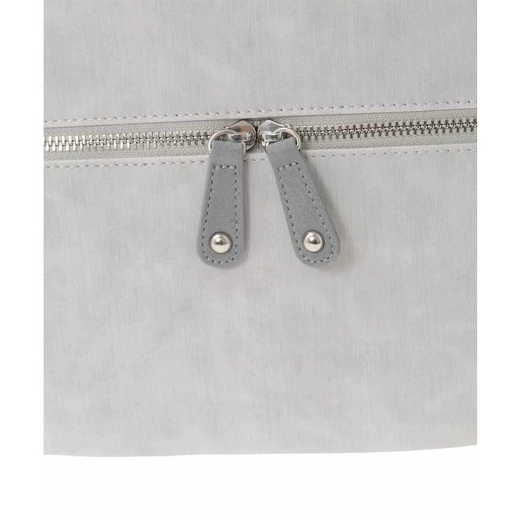 [2WAY/A4収納可]デニム風デザイン変形トートバッグ | MK MICHEL KLEIN BAG | 詳細画像14 