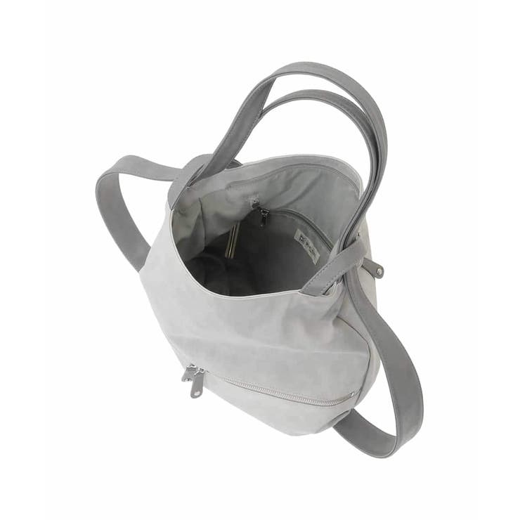 [2WAY/A4収納可]デニム風デザイン変形トートバッグ | MK MICHEL KLEIN BAG | 詳細画像15 