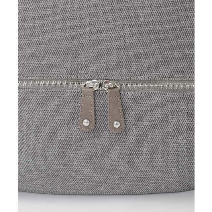 [2WAY/A4収納可]デニム風デザイン変形トートバッグ | MK MICHEL KLEIN BAG | 詳細画像27 