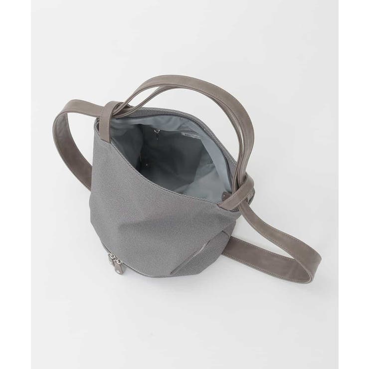 [2WAY/A4収納可]デニム風デザイン変形トートバッグ | MK MICHEL KLEIN BAG | 詳細画像28 