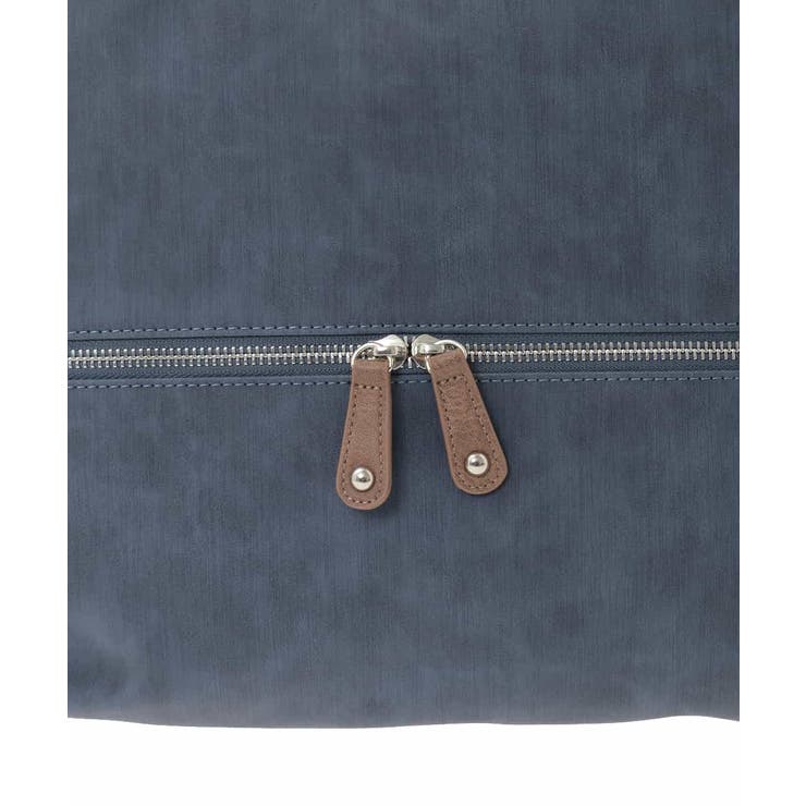 [2WAY/A4収納可]デニム風デザイン変形トートバッグ | MK MICHEL KLEIN BAG | 詳細画像6 