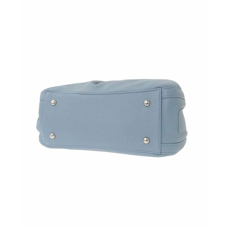 [2WAY]合成皮革タックデザインバッグ | MK MICHEL KLEIN BAG | 詳細画像10 