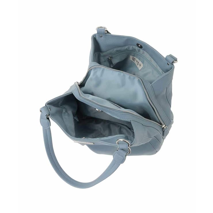 [2WAY]合成皮革タックデザインバッグ | MK MICHEL KLEIN BAG | 詳細画像11 