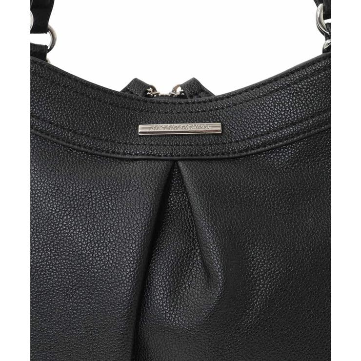 [2WAY]合成皮革タックデザインバッグ | MK MICHEL KLEIN BAG | 詳細画像14 