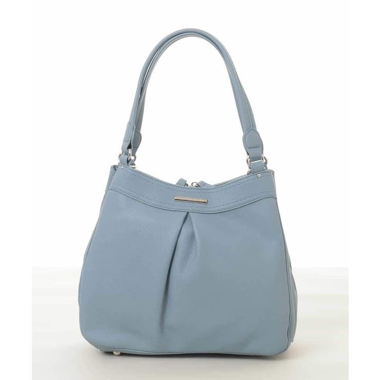 [2WAY]合成皮革タックデザインバッグ | MK MICHEL KLEIN BAG | 詳細画像2 