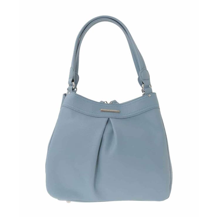 [2WAY]合成皮革タックデザインバッグ | MK MICHEL KLEIN BAG | 詳細画像3 