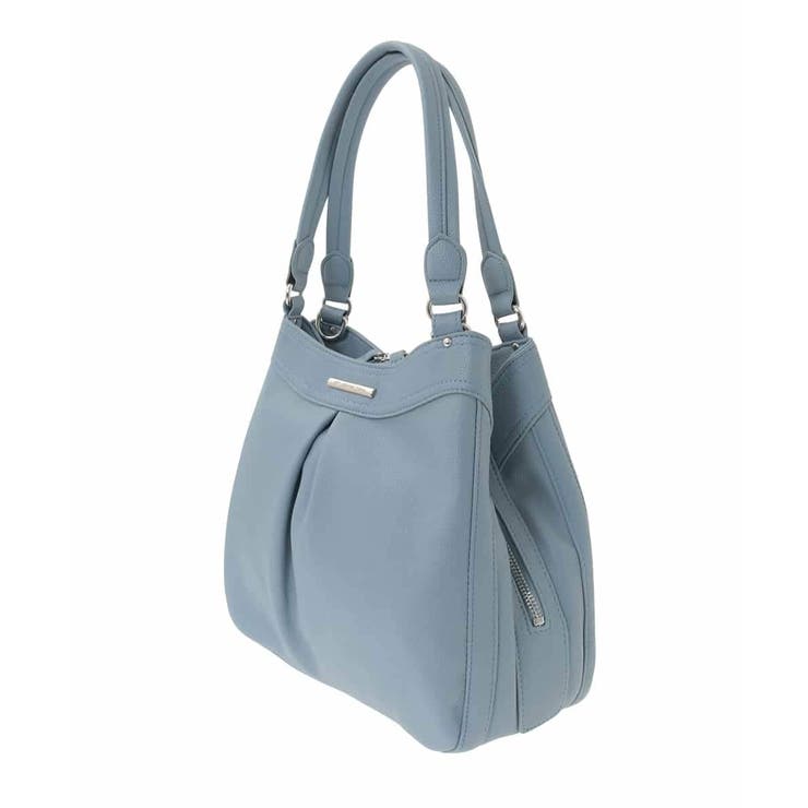 [2WAY]合成皮革タックデザインバッグ | MK MICHEL KLEIN BAG | 詳細画像4 