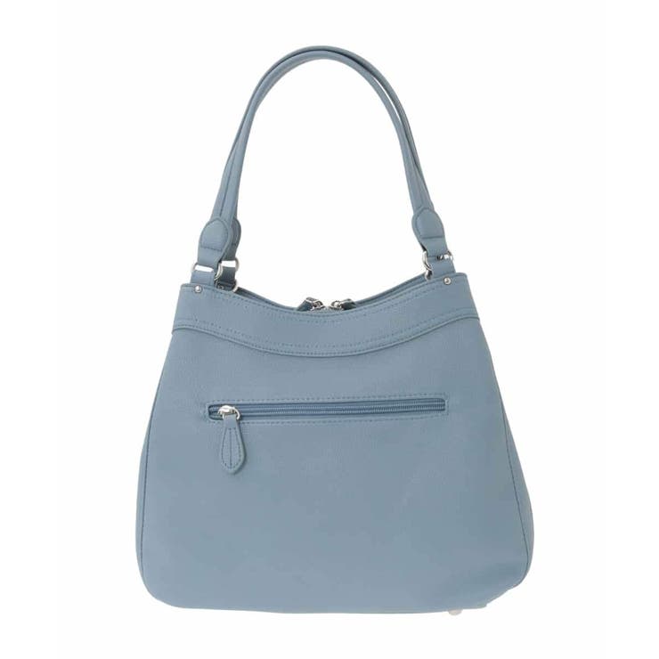 [2WAY]合成皮革タックデザインバッグ | MK MICHEL KLEIN BAG | 詳細画像5 