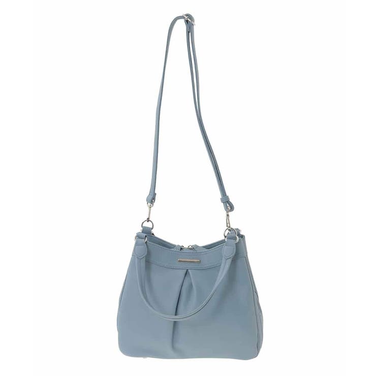 [2WAY]合成皮革タックデザインバッグ | MK MICHEL KLEIN BAG | 詳細画像6 